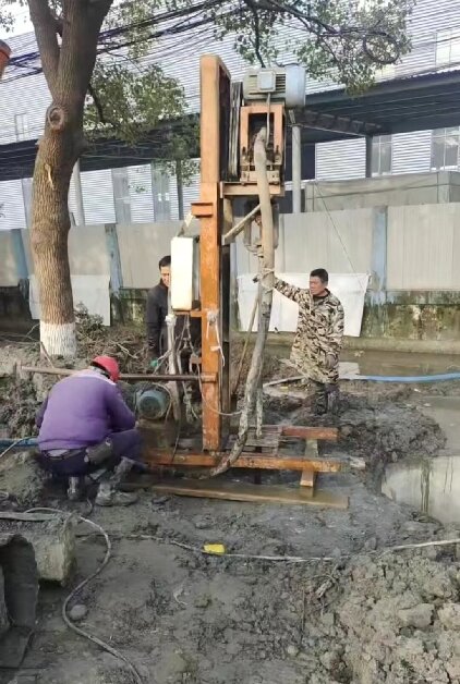 望江钻井打井