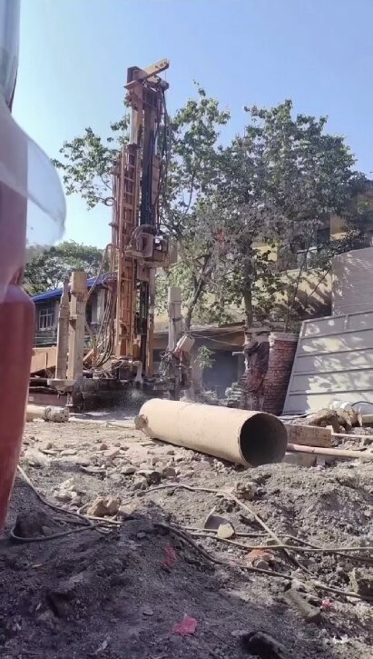 望江工地施工用水井